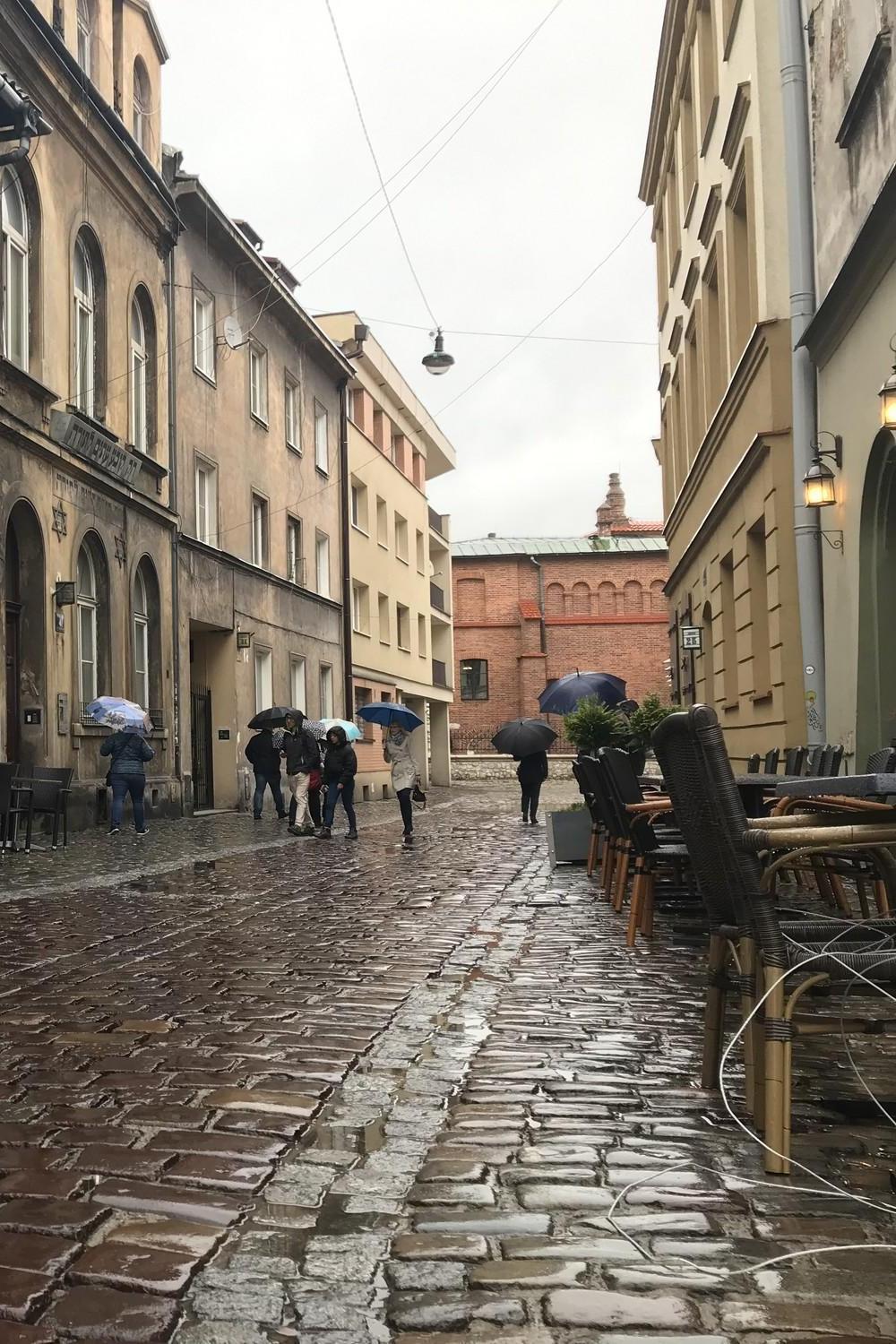 Kazimierz Jewish District